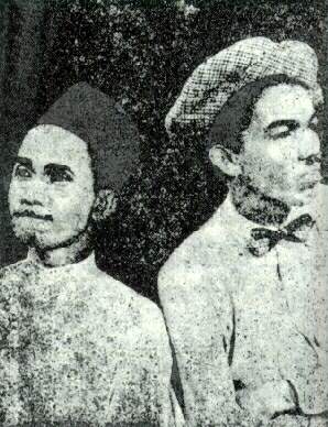 Daeng Harris and A R Tompel