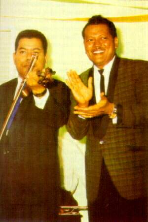 P Ramlee and Hamzah Dolmat