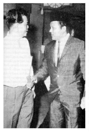 P Ramlee and Kwek Chip Jian