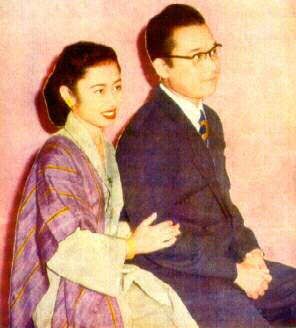 Rosenani and Jamil Sulong