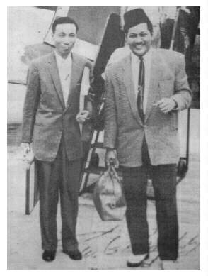 P Ramlee and Run Run Shaw